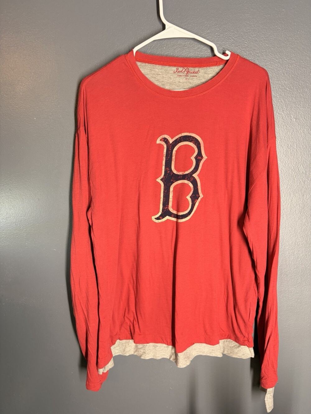 Red Sox Long Skeeve Shirt Size Xl SUPERSOFT!